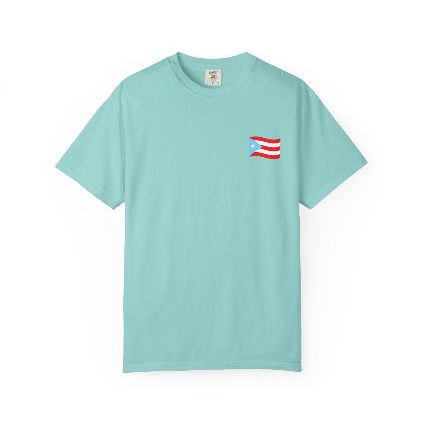 Boricua Pride T-Shirt | Unisex Garment-Dyed Tee, Puerto Rican Flag Shirt, Cultural Heritage Gift, Festival Wear, Casual Everyday Style