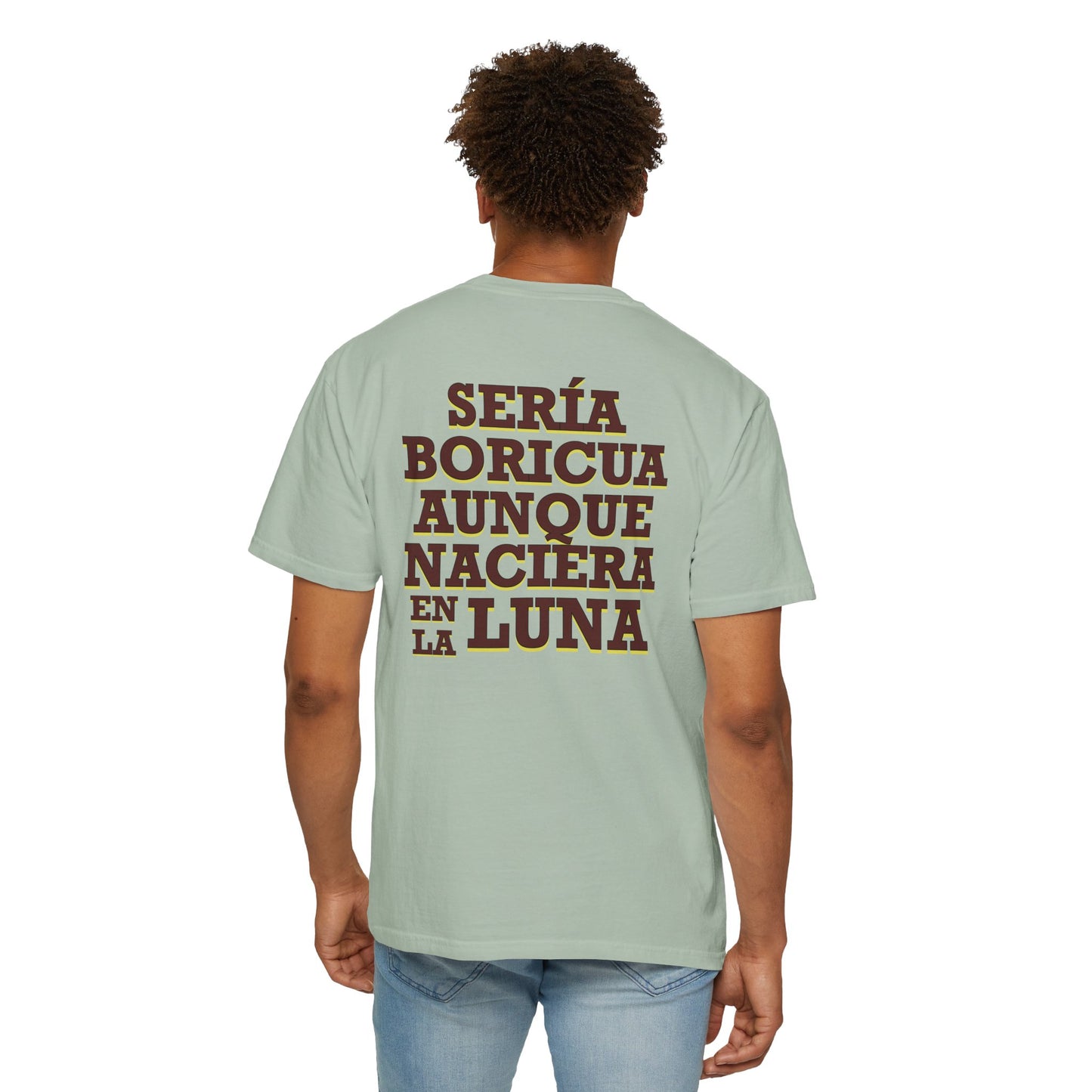 Boricua Pride T-Shirt | Unisex Garment-Dyed Tee, Puerto Rican Flag Shirt, Cultural Heritage Gift, Festival Wear, Casual Everyday Style