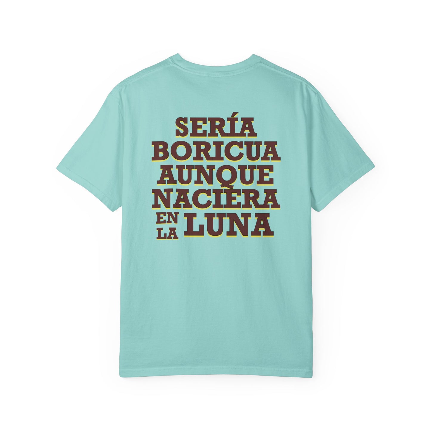 Boricua Pride T-Shirt | Unisex Garment-Dyed Tee, Puerto Rican Flag Shirt, Cultural Heritage Gift, Festival Wear, Casual Everyday Style