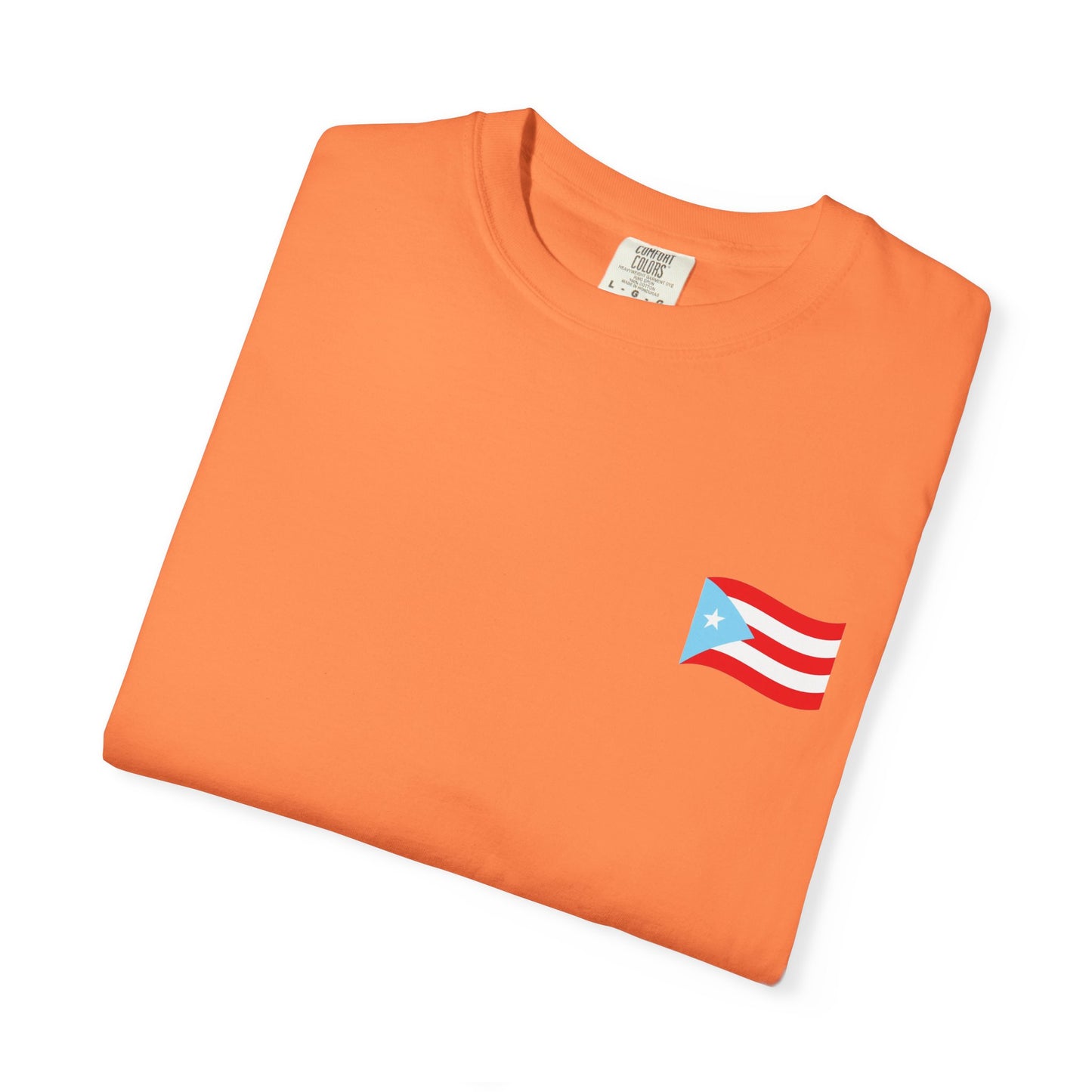 Boricua Pride T-Shirt | Unisex Garment-Dyed Tee, Puerto Rican Flag Shirt, Cultural Heritage Gift, Festival Wear, Casual Everyday Style