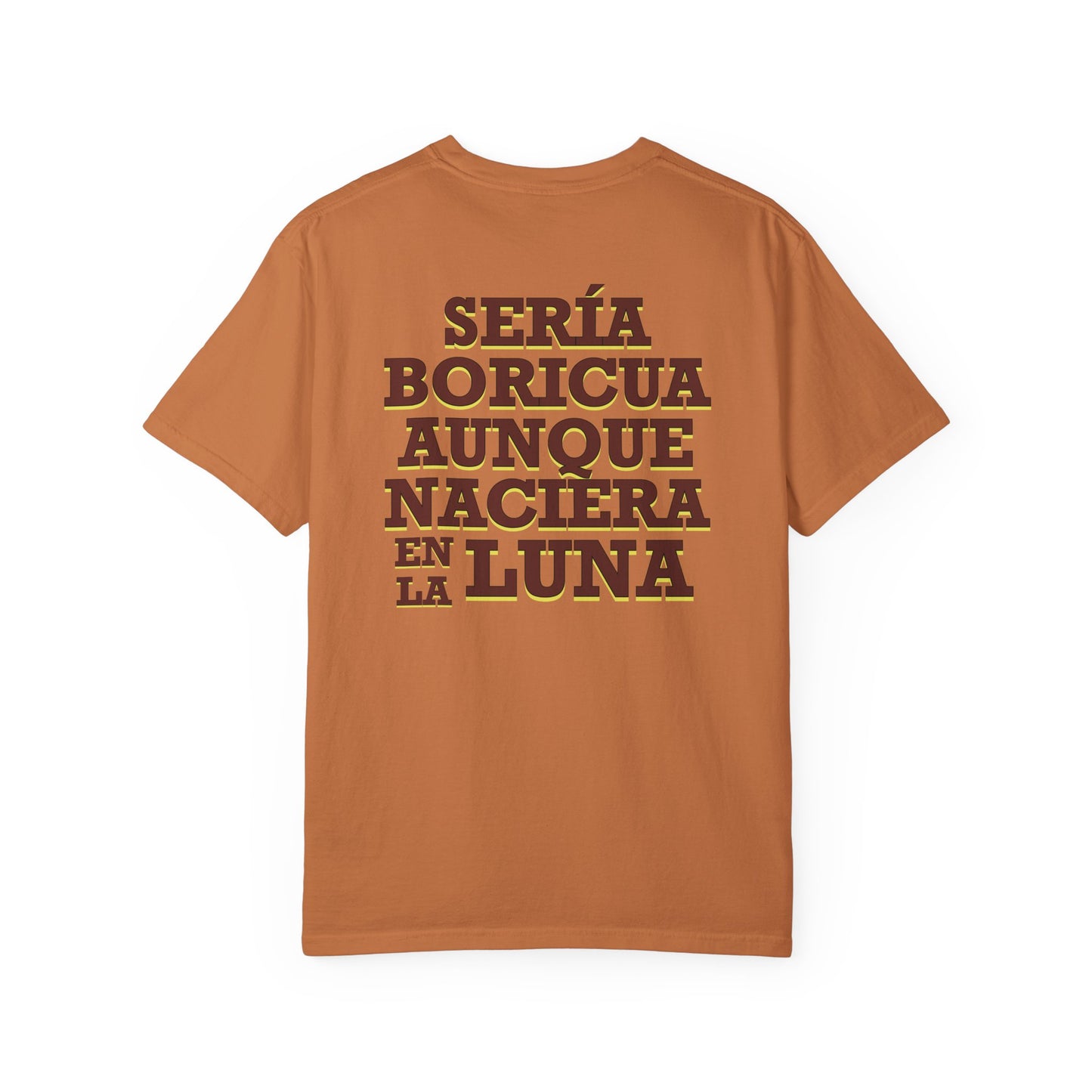 Boricua Pride T-Shirt | Unisex Garment-Dyed Tee, Puerto Rican Flag Shirt, Cultural Heritage Gift, Festival Wear, Casual Everyday Style