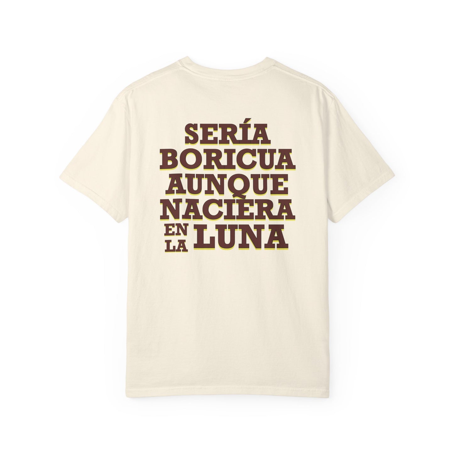 Boricua Pride T-Shirt | Unisex Garment-Dyed Tee, Puerto Rican Flag Shirt, Cultural Heritage Gift, Festival Wear, Casual Everyday Style