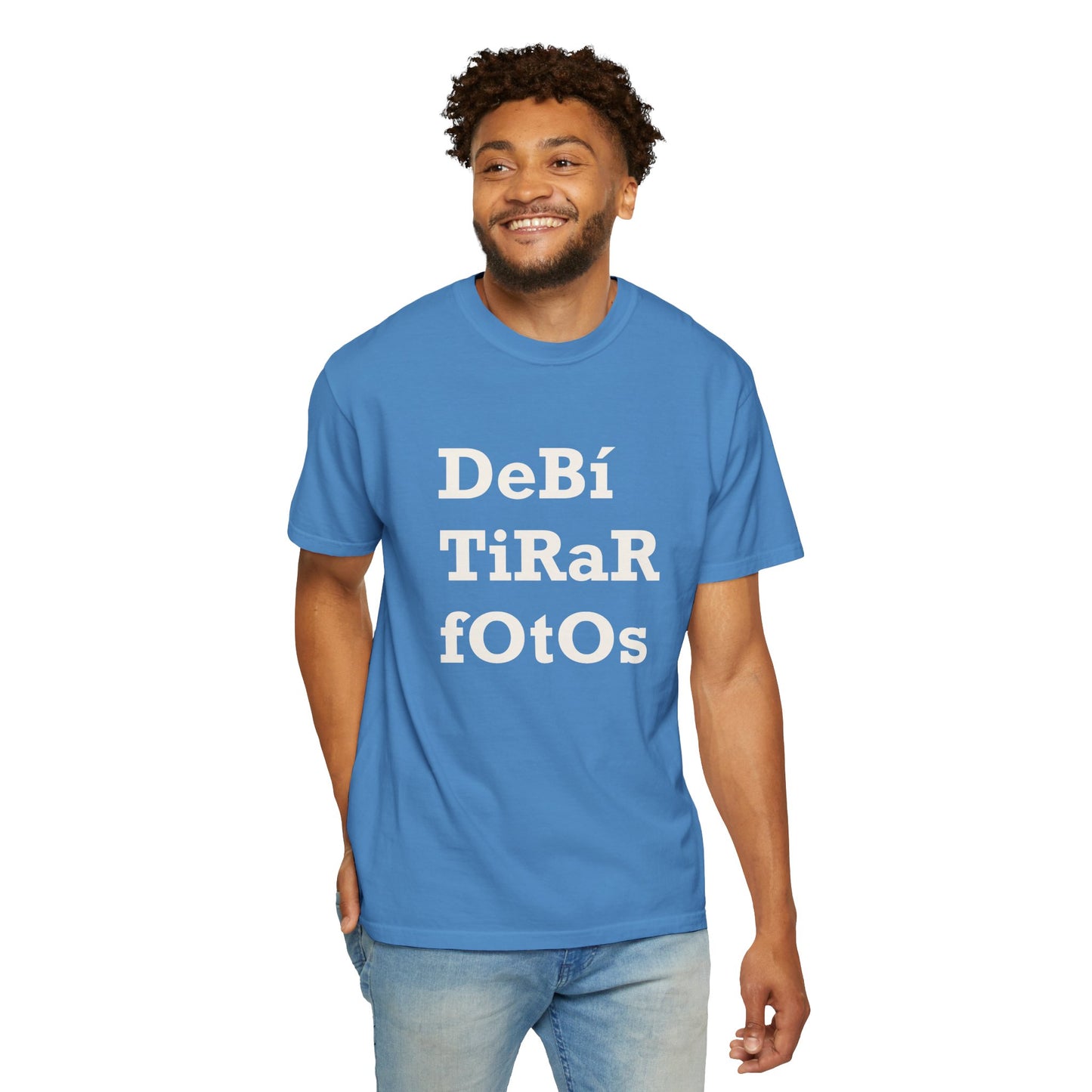 DeBí TiRaR fOtOs T-Shirt – Limited Edition Tee Inspired by Puerto Rico & Perreo Culture