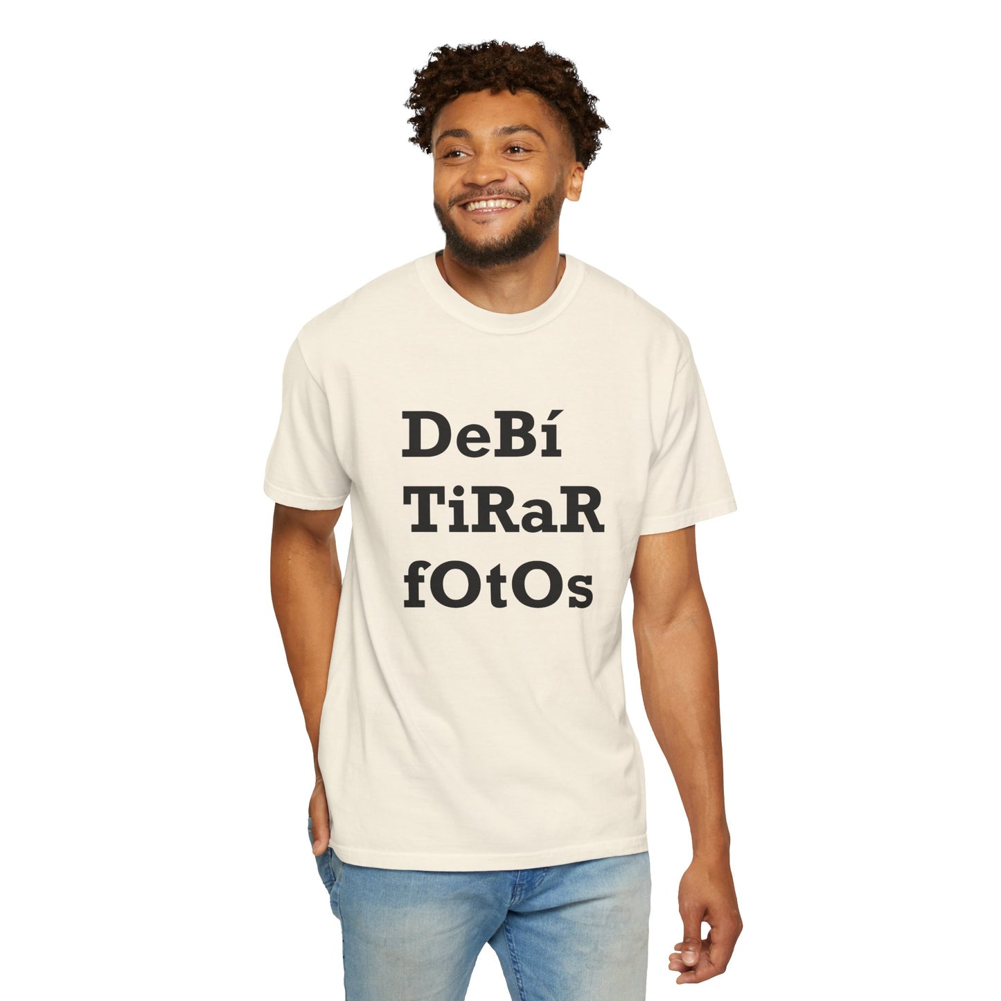 DeBí TiRaR fOtOs T-Shirt – Limited Edition Tee Inspired by Puerto Rico & Perreo Culture
