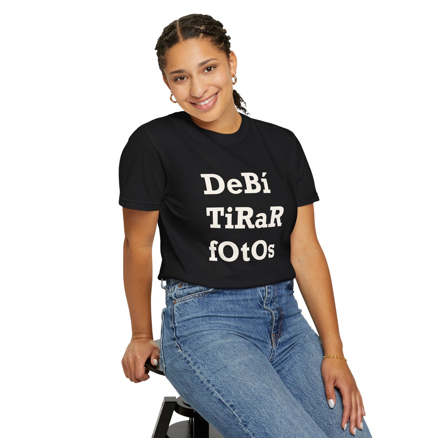 DeBí TiRaR fOtOs T-Shirt – Limited Edition Tee Inspired by Puerto Rico & Perreo Culture