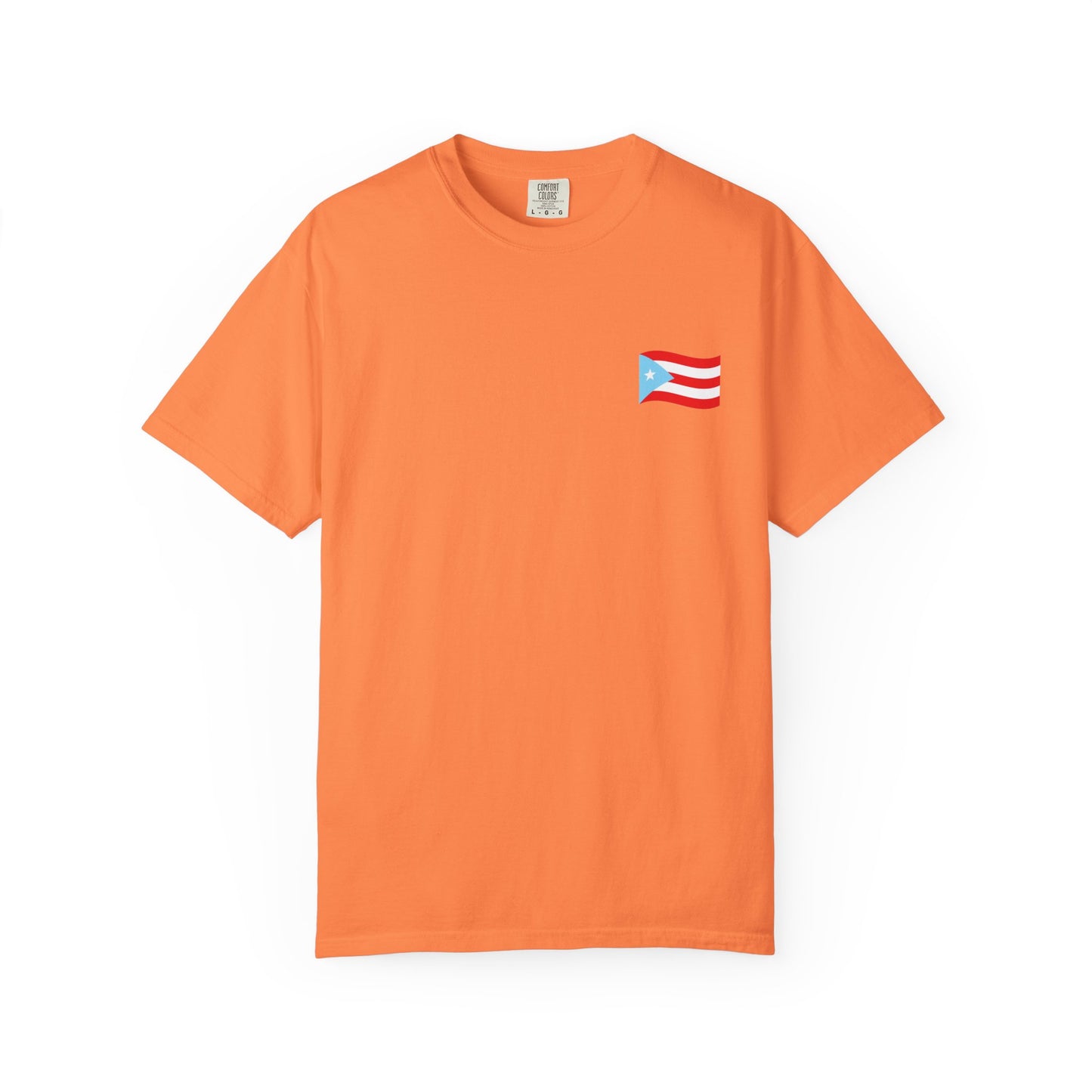 Boricua Pride T-Shirt | Unisex Garment-Dyed Tee, Puerto Rican Flag Shirt, Cultural Heritage Gift, Festival Wear, Casual Everyday Style