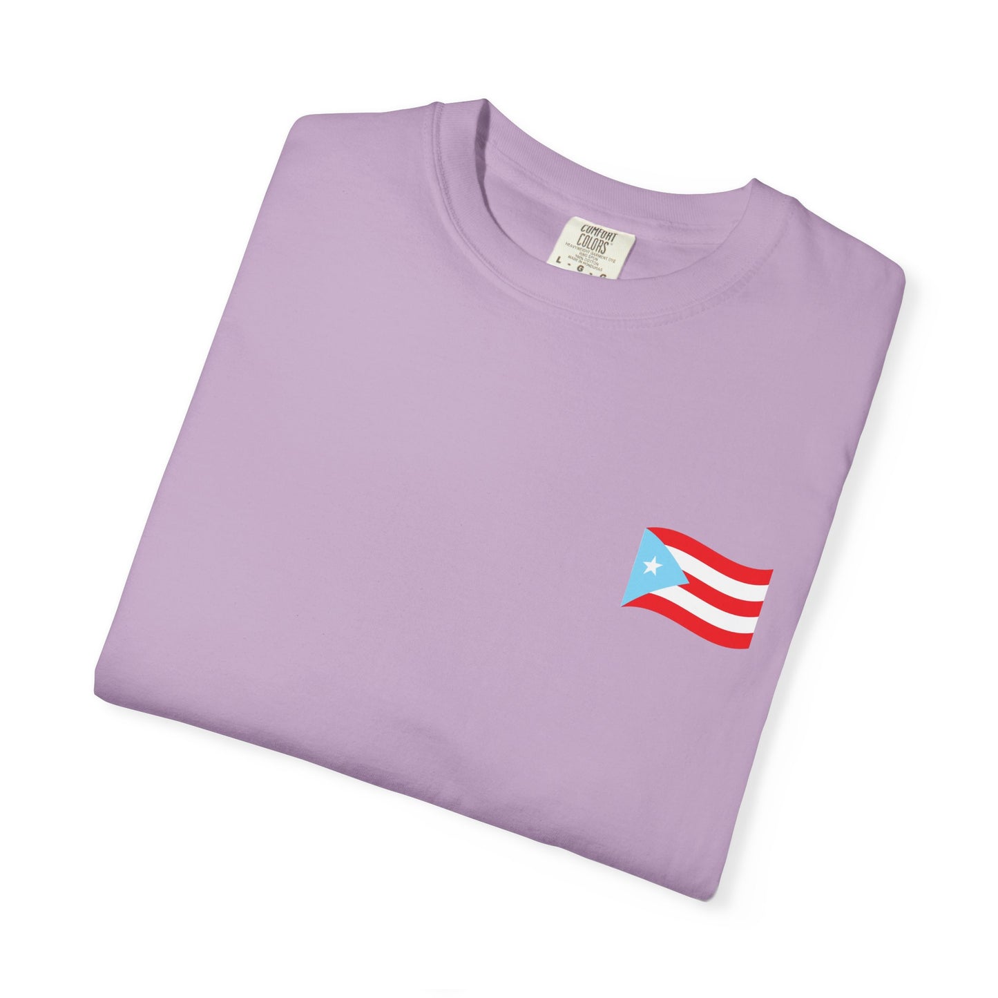 Boricua Pride T-Shirt | Unisex Garment-Dyed Tee, Puerto Rican Flag Shirt, Cultural Heritage Gift, Festival Wear, Casual Everyday Style