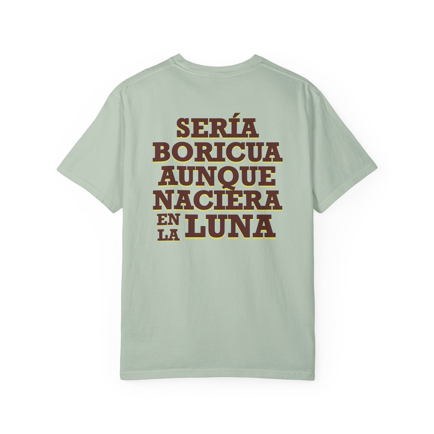 Boricua Pride T-Shirt | Unisex Garment-Dyed Tee, Puerto Rican Flag Shirt, Cultural Heritage Gift, Festival Wear, Casual Everyday Style