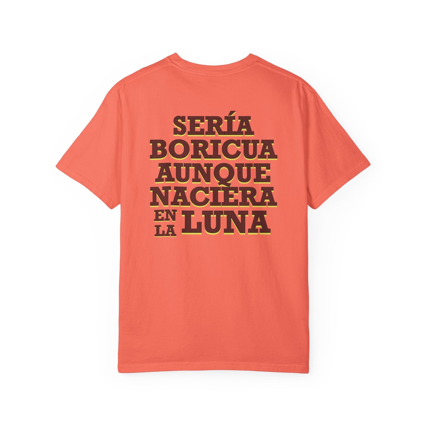 Boricua Pride T-Shirt | Unisex Garment-Dyed Tee, Puerto Rican Flag Shirt, Cultural Heritage Gift, Festival Wear, Casual Everyday Style