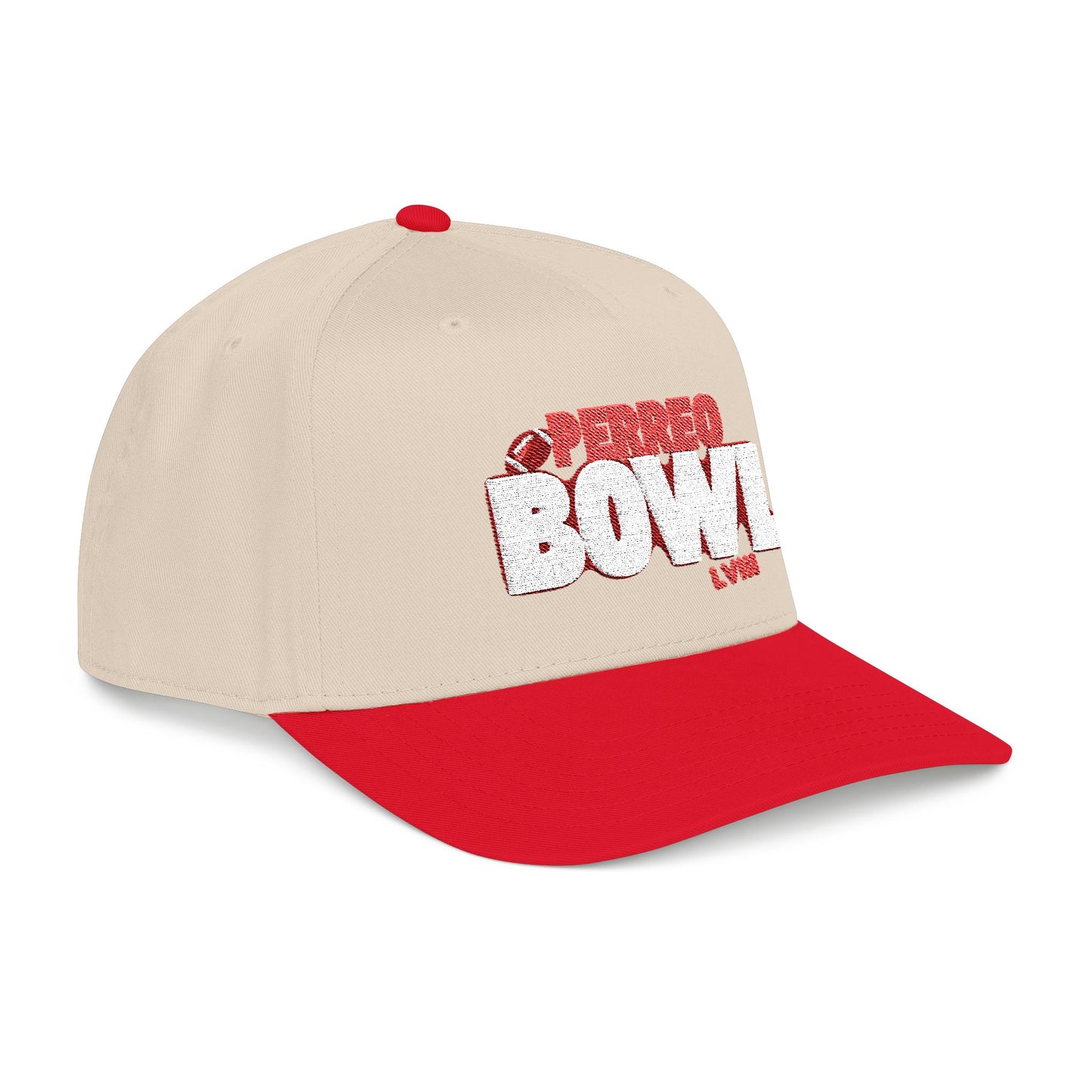 Hat - Retro 'BOWL' Mid Profile Baseball Cap