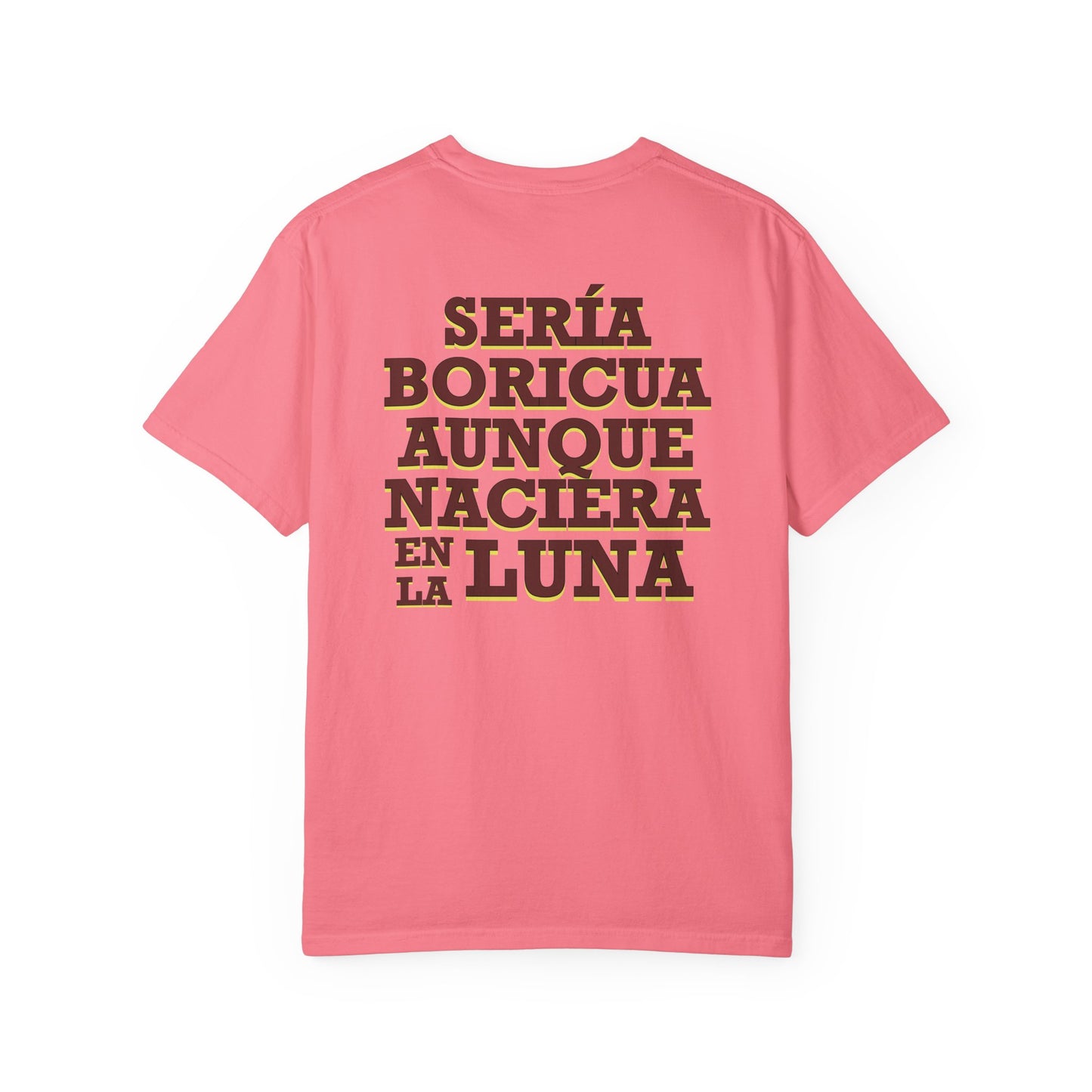 Boricua Pride T-Shirt | Unisex Garment-Dyed Tee, Puerto Rican Flag Shirt, Cultural Heritage Gift, Festival Wear, Casual Everyday Style