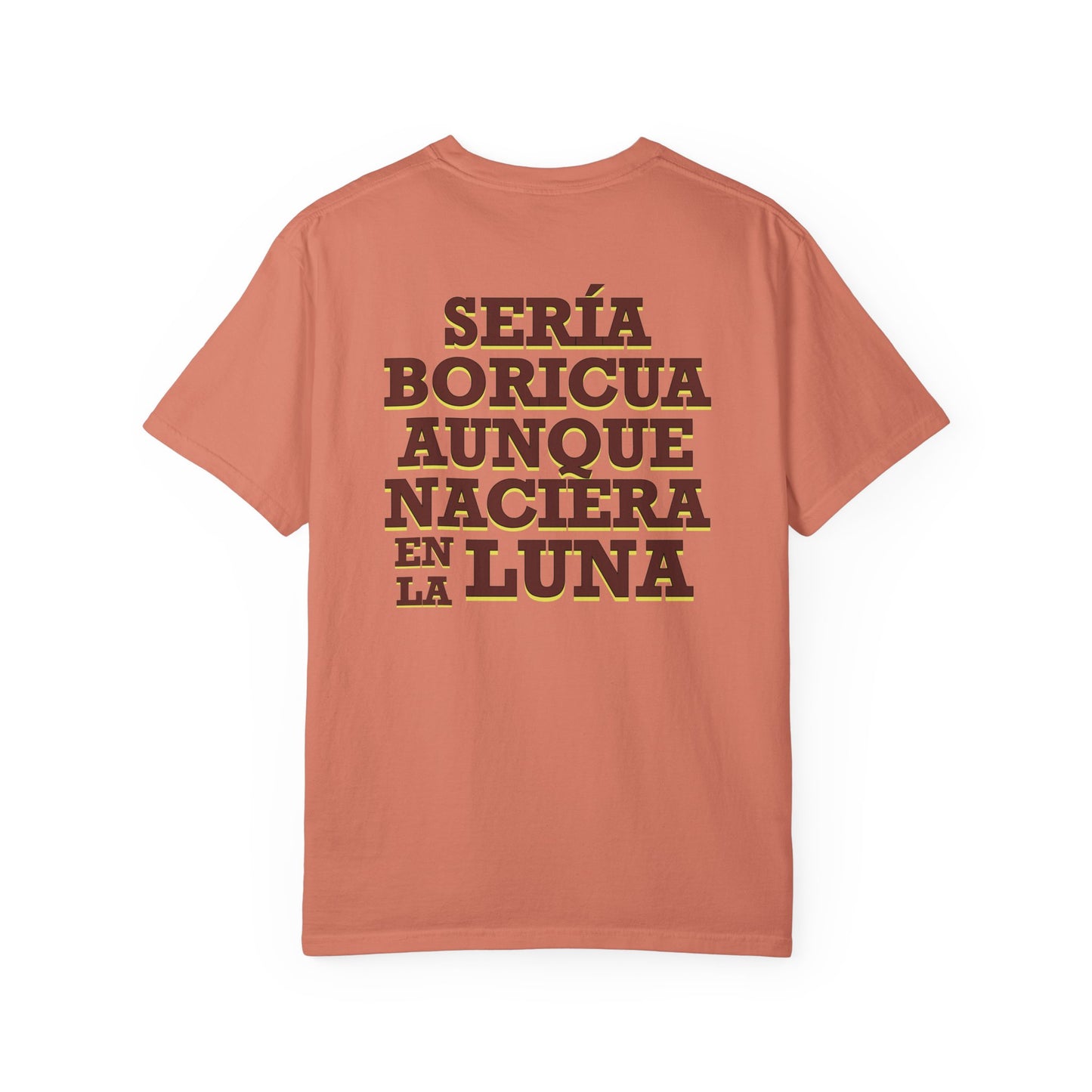 Boricua Pride T-Shirt | Unisex Garment-Dyed Tee, Puerto Rican Flag Shirt, Cultural Heritage Gift, Festival Wear, Casual Everyday Style
