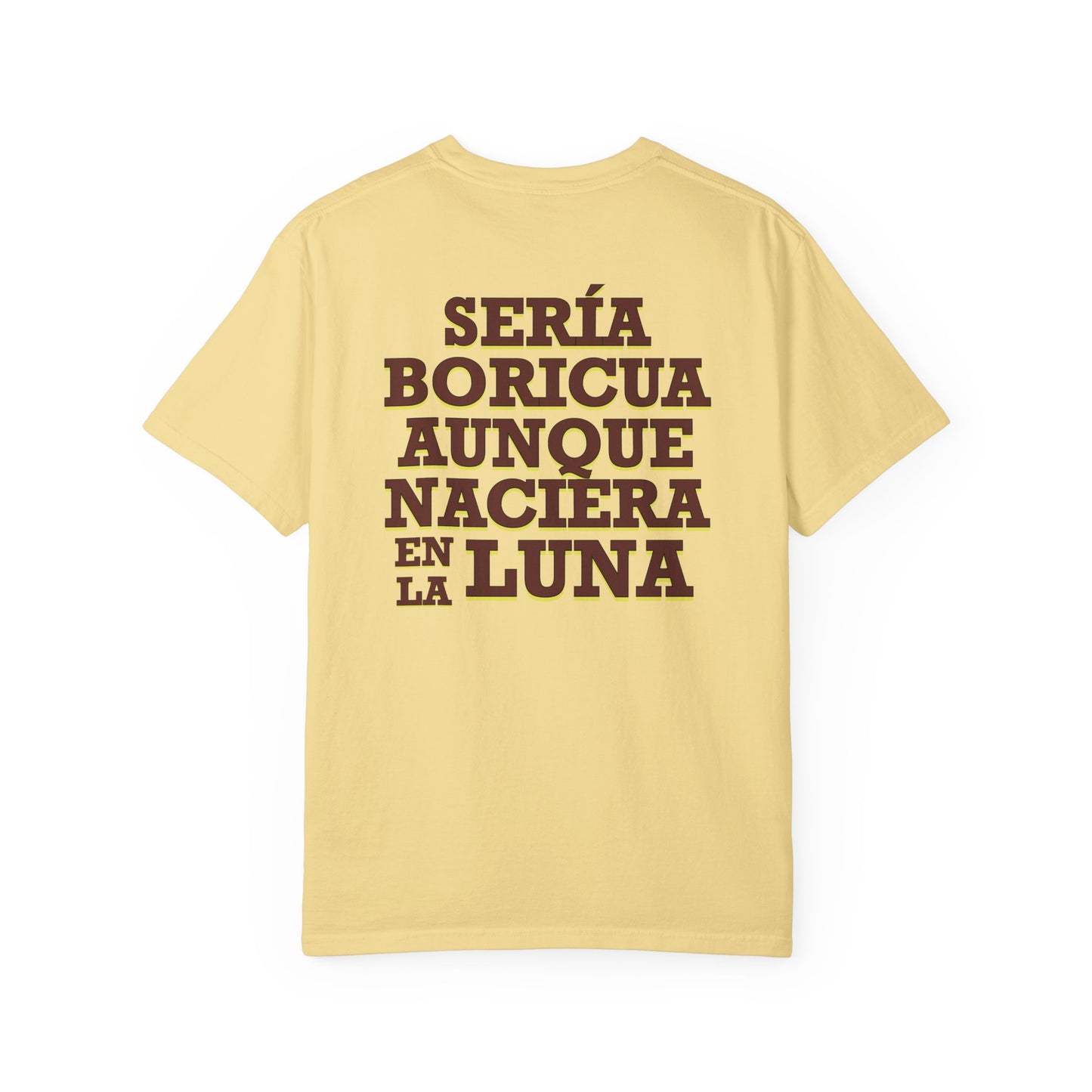 Boricua Pride T-Shirt | Unisex Garment-Dyed Tee, Puerto Rican Flag Shirt, Cultural Heritage Gift, Festival Wear, Casual Everyday Style