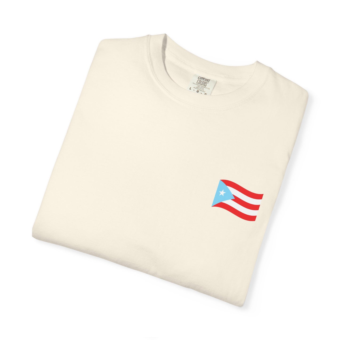 Boricua Pride T-Shirt | Unisex Garment-Dyed Tee, Puerto Rican Flag Shirt, Cultural Heritage Gift, Festival Wear, Casual Everyday Style