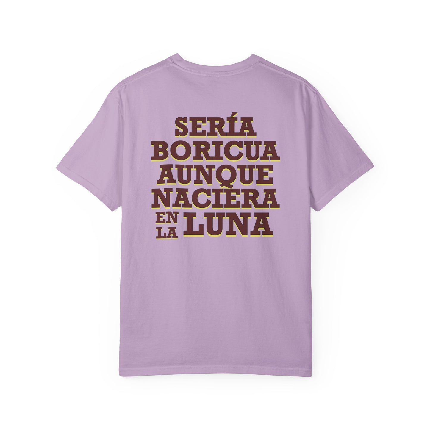 Boricua Pride T-Shirt | Unisex Garment-Dyed Tee, Puerto Rican Flag Shirt, Cultural Heritage Gift, Festival Wear, Casual Everyday Style
