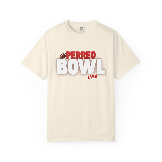 Perreo Bowl in Production T-Shirt - Minimal Black Graphic Tee