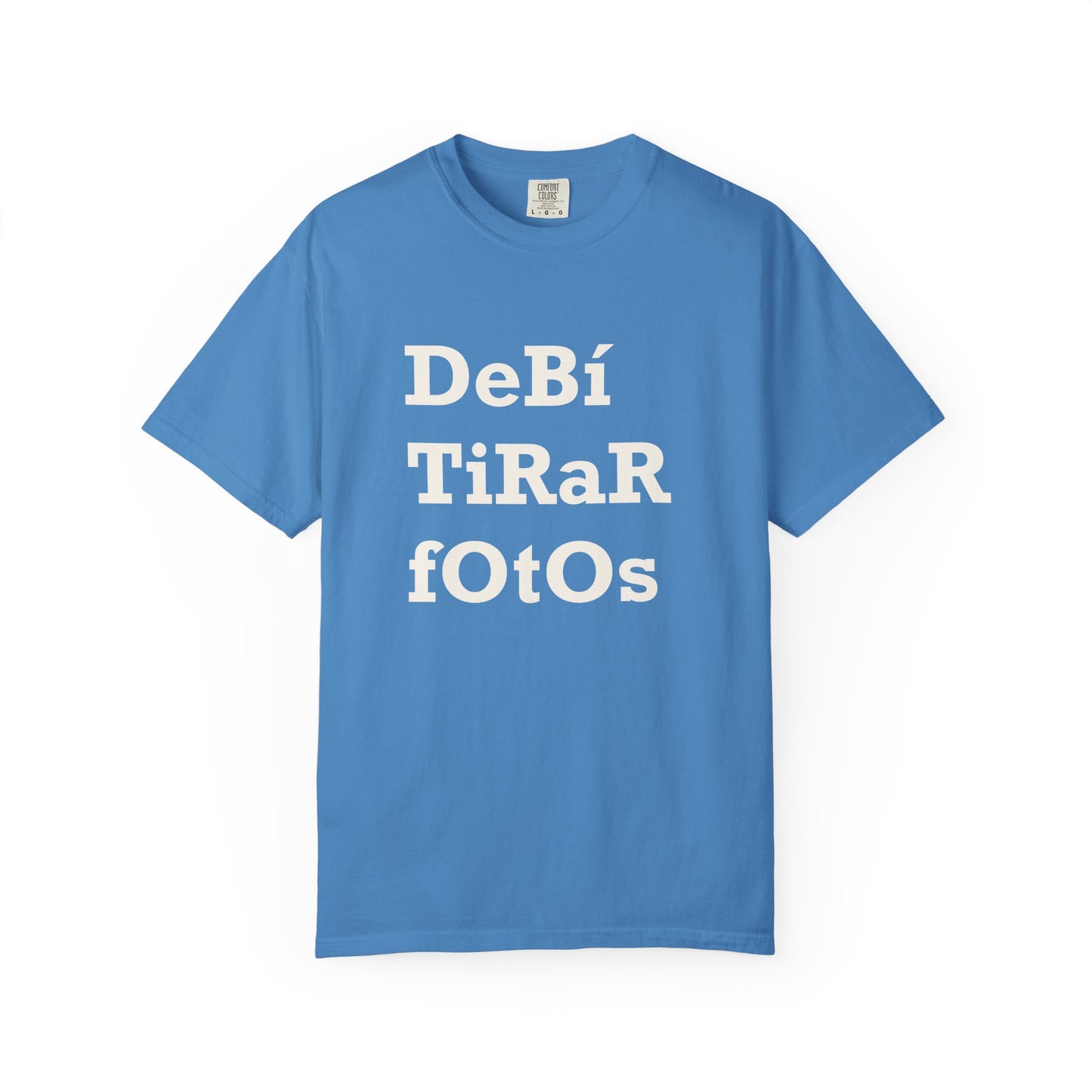 DeBí TiRaR fOtOs T-Shirt – Limited Edition Tee Inspired by Puerto Rico & Perreo Culture