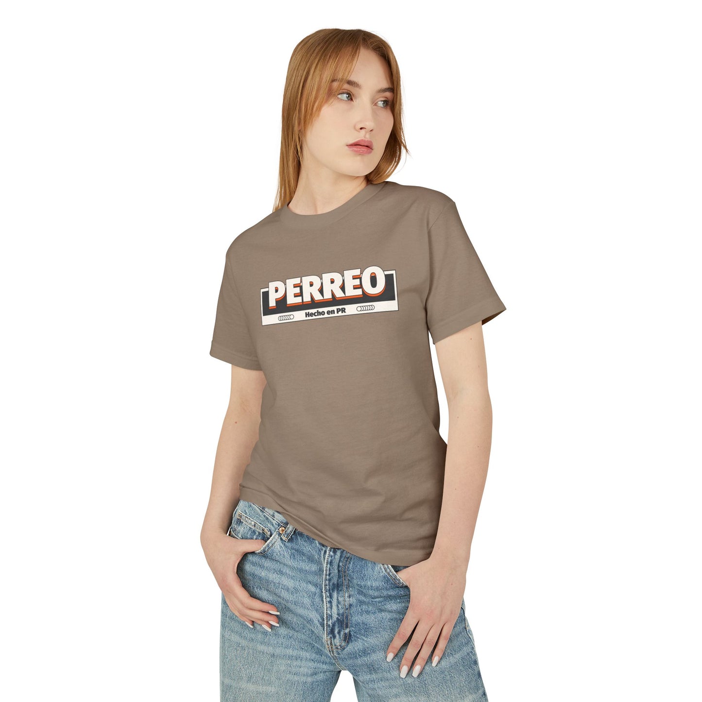 Retro Perreo T-Shirt – “Hecho en Puerto Rico” – Unisex Heavyweight Tee, Island Streetwear, Limited Drop