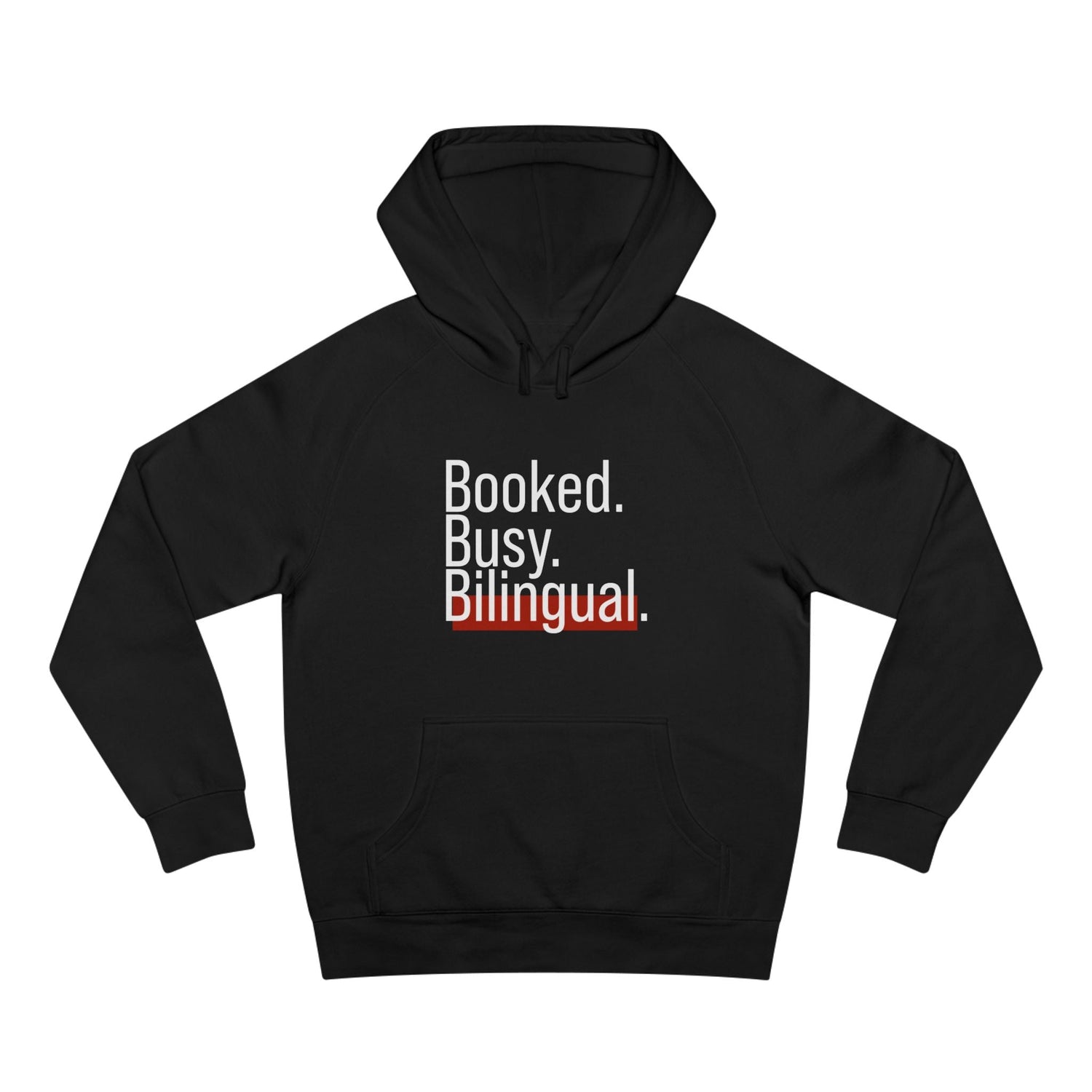 Booked. Busy. Bilingual.