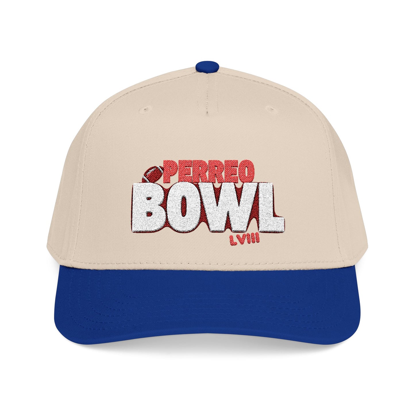 Hat - Retro 'BOWL' Mid Profile Baseball Cap