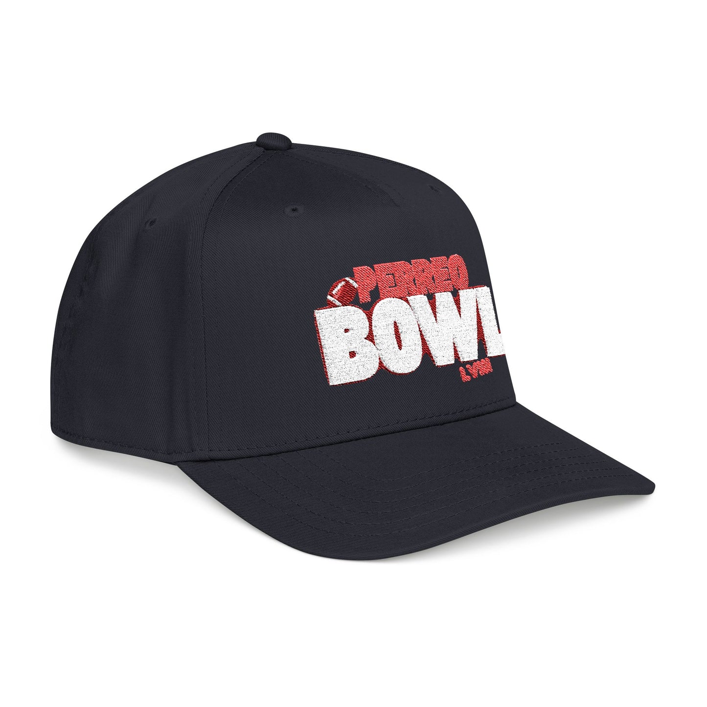 Hat - Retro 'BOWL' Mid Profile Baseball Cap