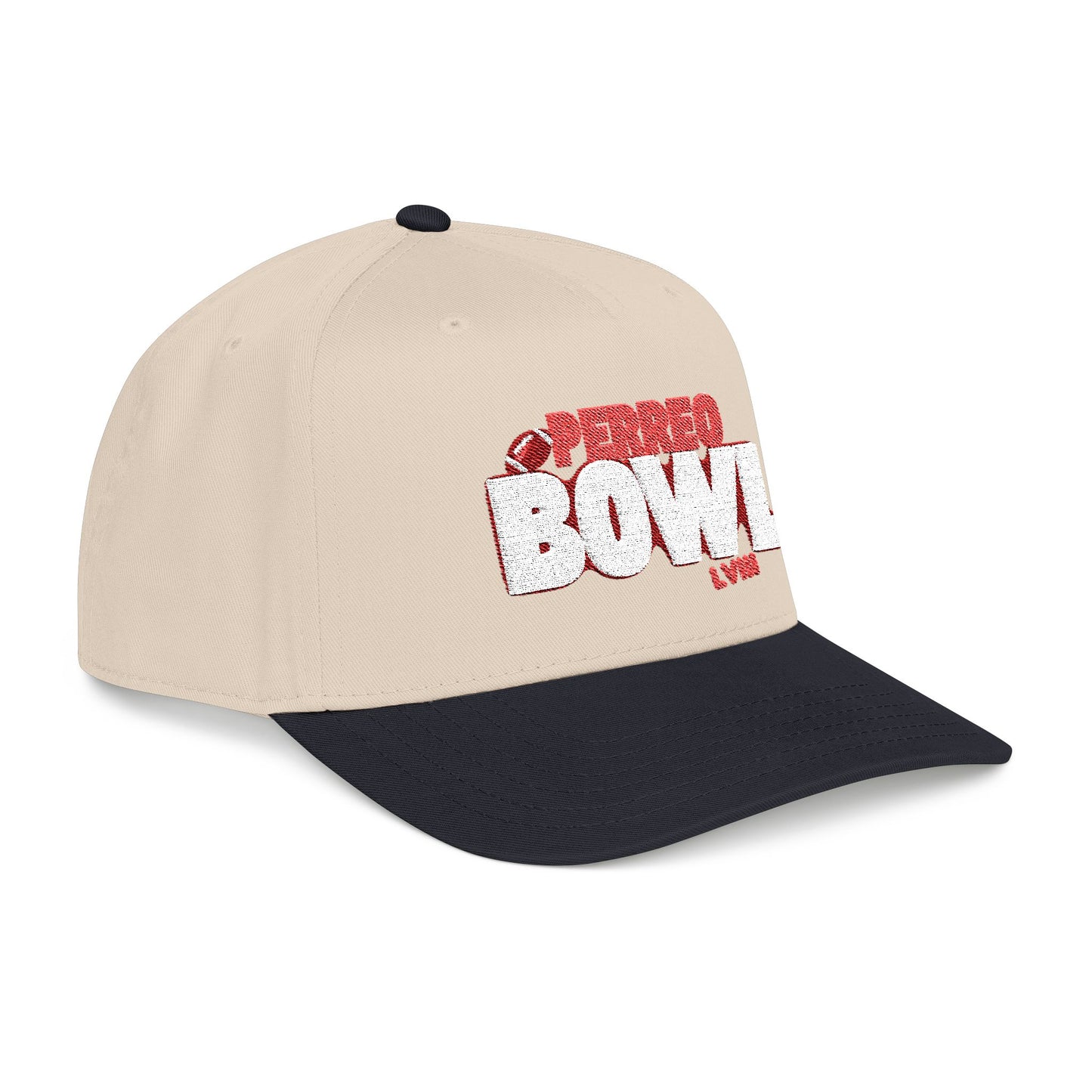 Hat - Retro 'BOWL' Mid Profile Baseball Cap
