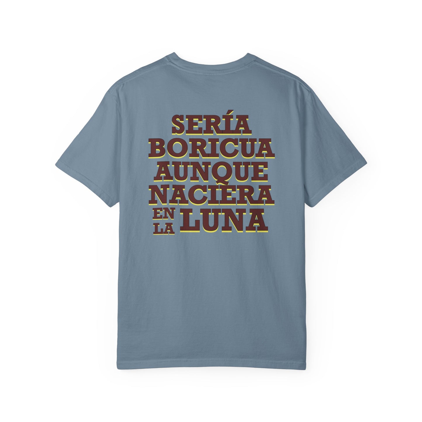 Boricua Pride T-Shirt | Unisex Garment-Dyed Tee, Puerto Rican Flag Shirt, Cultural Heritage Gift, Festival Wear, Casual Everyday Style