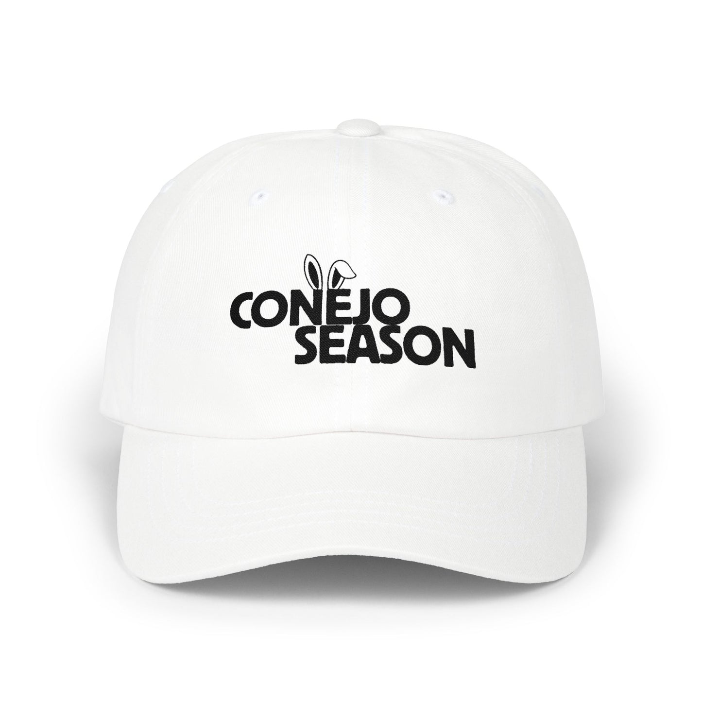 Conejo Season Cap – Embroidered Baseball Hat