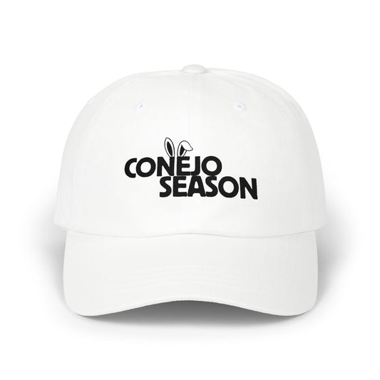 Conejo Season Cap – Embroidered Baseball Hat