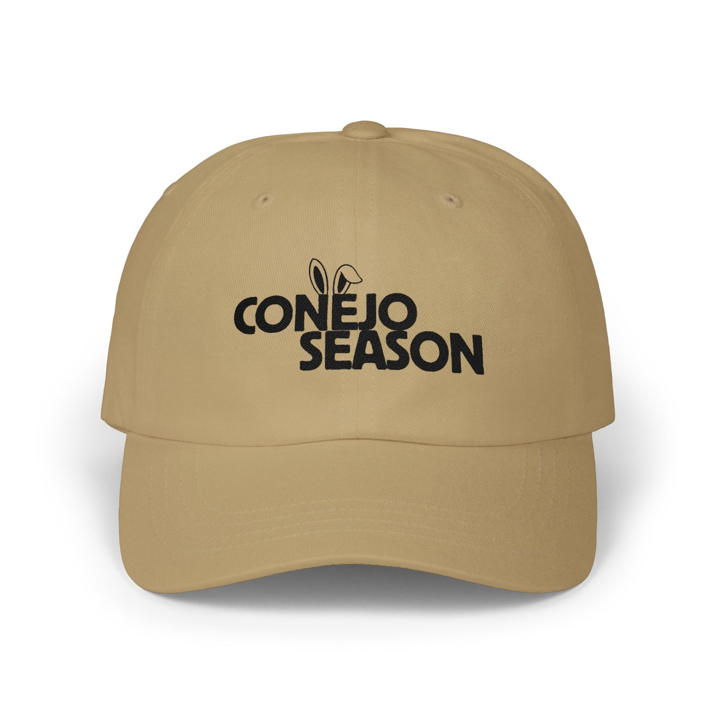 Conejo Season Cap – Embroidered Baseball Hat