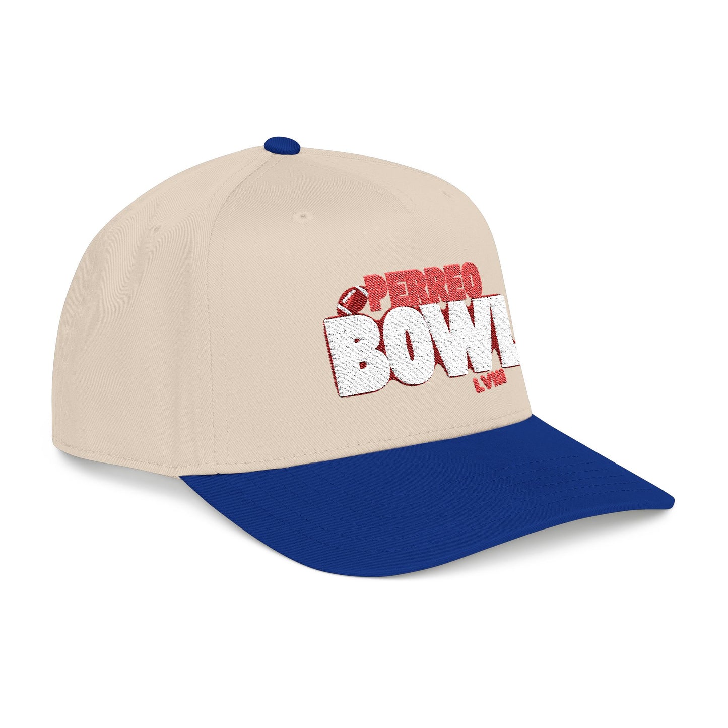 Hat - Retro 'BOWL' Mid Profile Baseball Cap