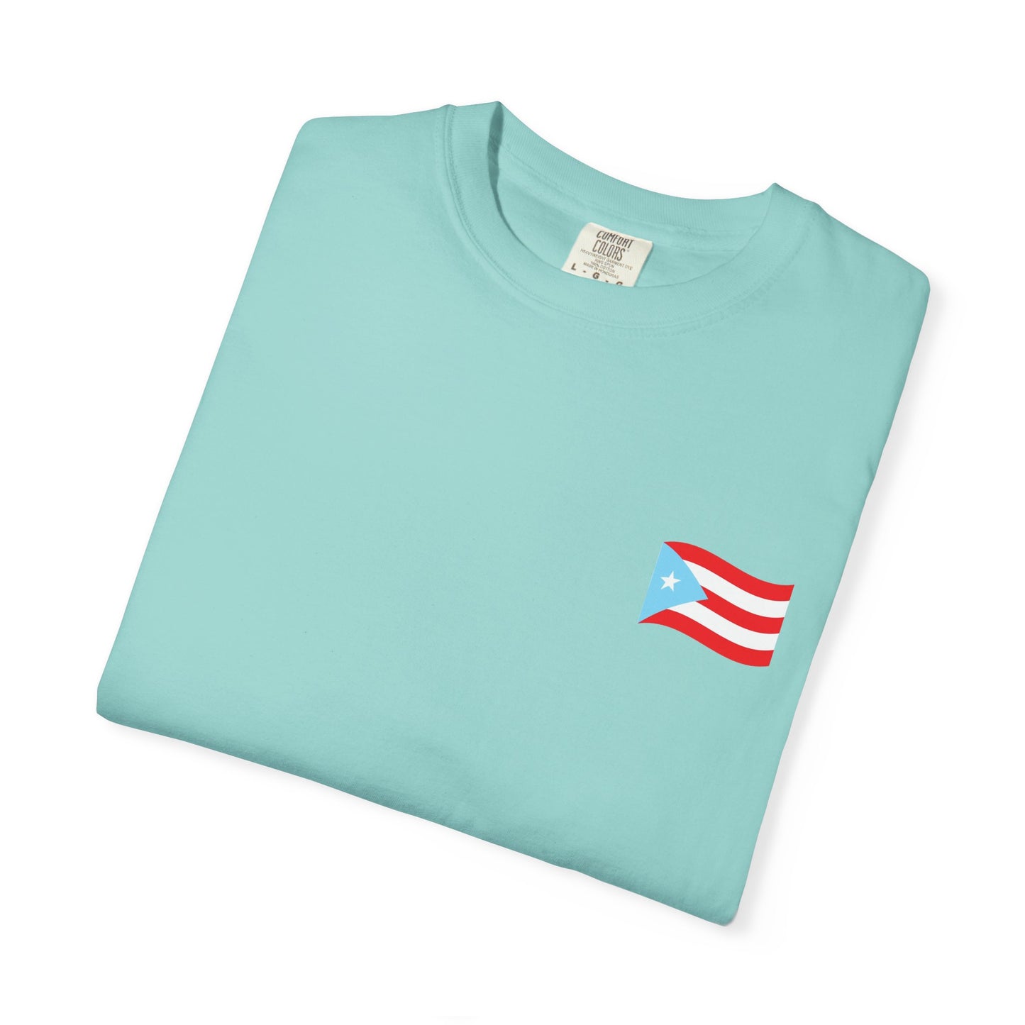 Boricua Pride T-Shirt | Unisex Garment-Dyed Tee, Puerto Rican Flag Shirt, Cultural Heritage Gift, Festival Wear, Casual Everyday Style