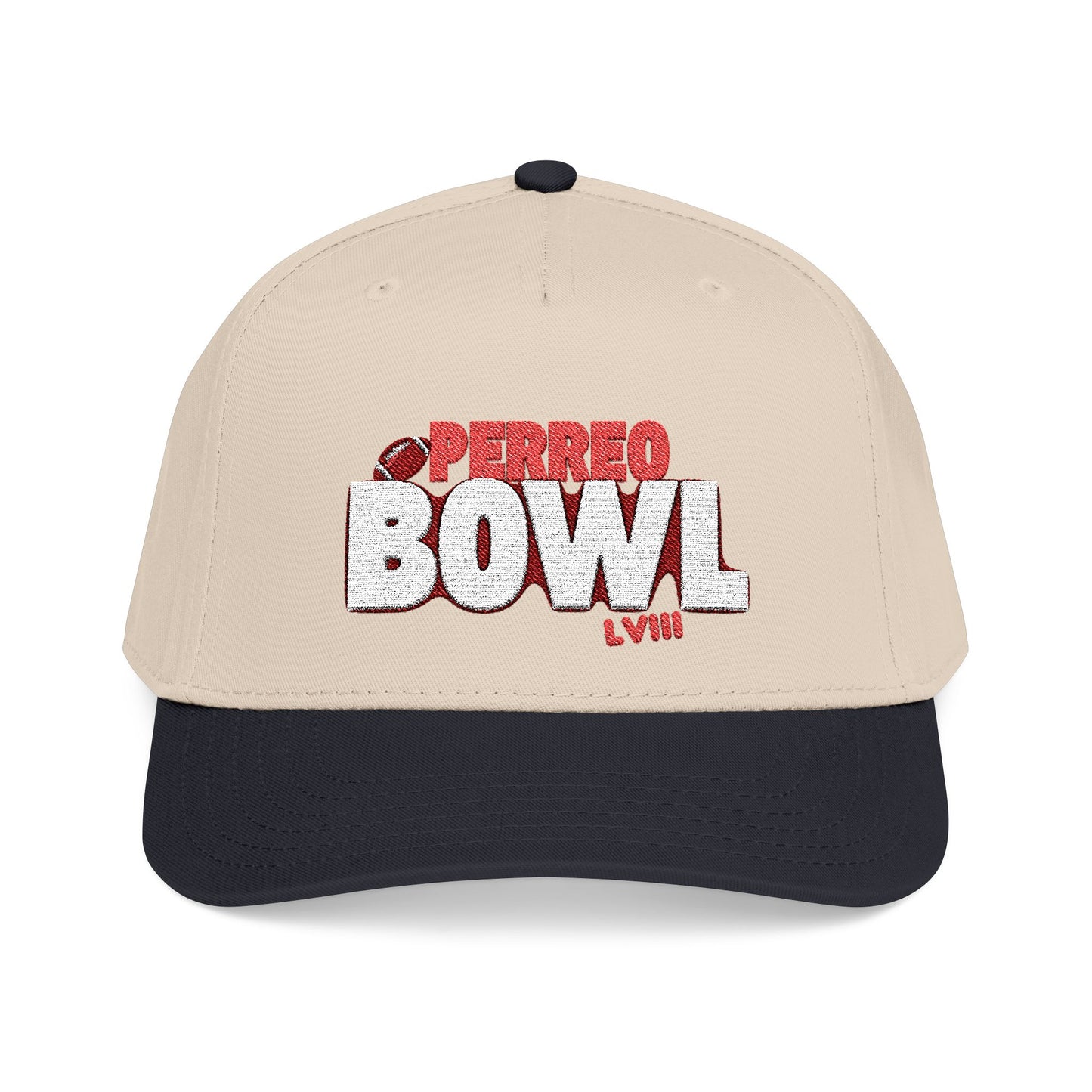 Hat - Retro 'BOWL' Mid Profile Baseball Cap