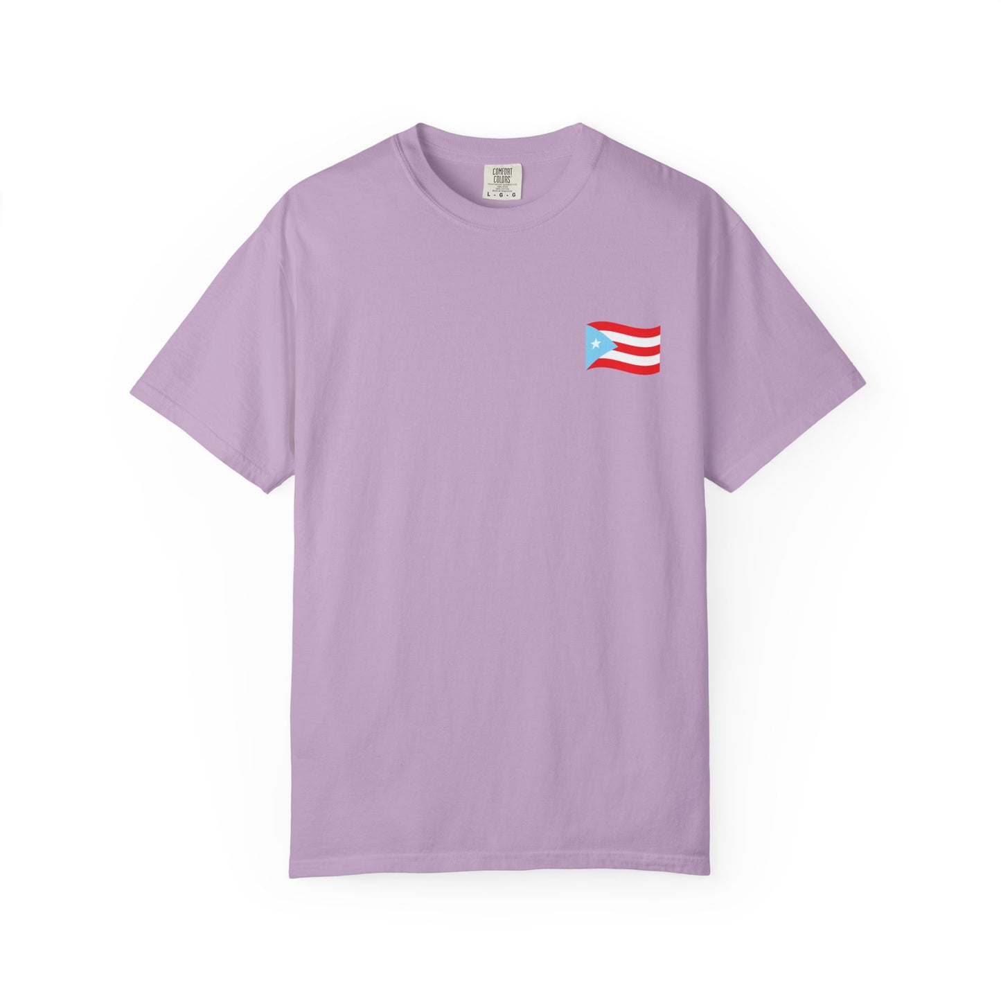 Boricua Pride T-Shirt | Unisex Garment-Dyed Tee, Puerto Rican Flag Shirt, Cultural Heritage Gift, Festival Wear, Casual Everyday Style