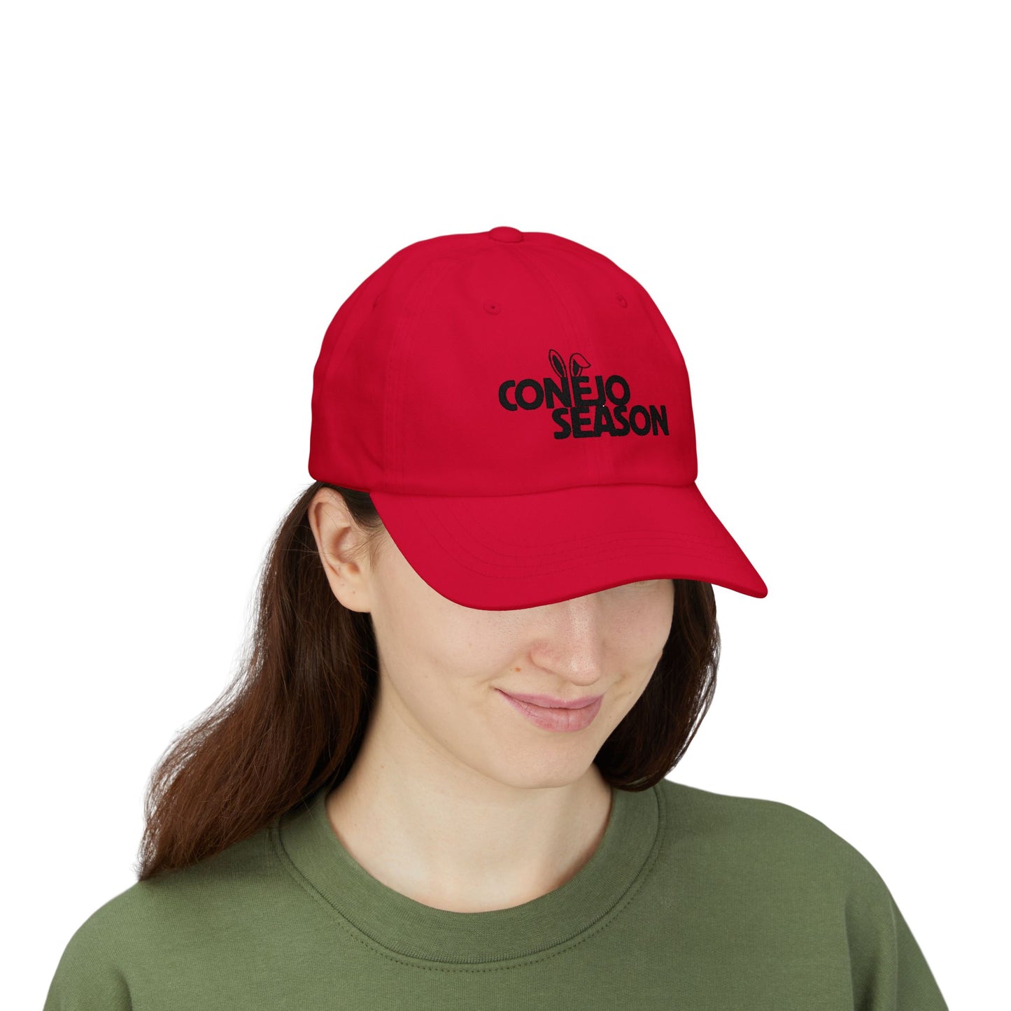 Conejo Season Cap – Embroidered Baseball Hat