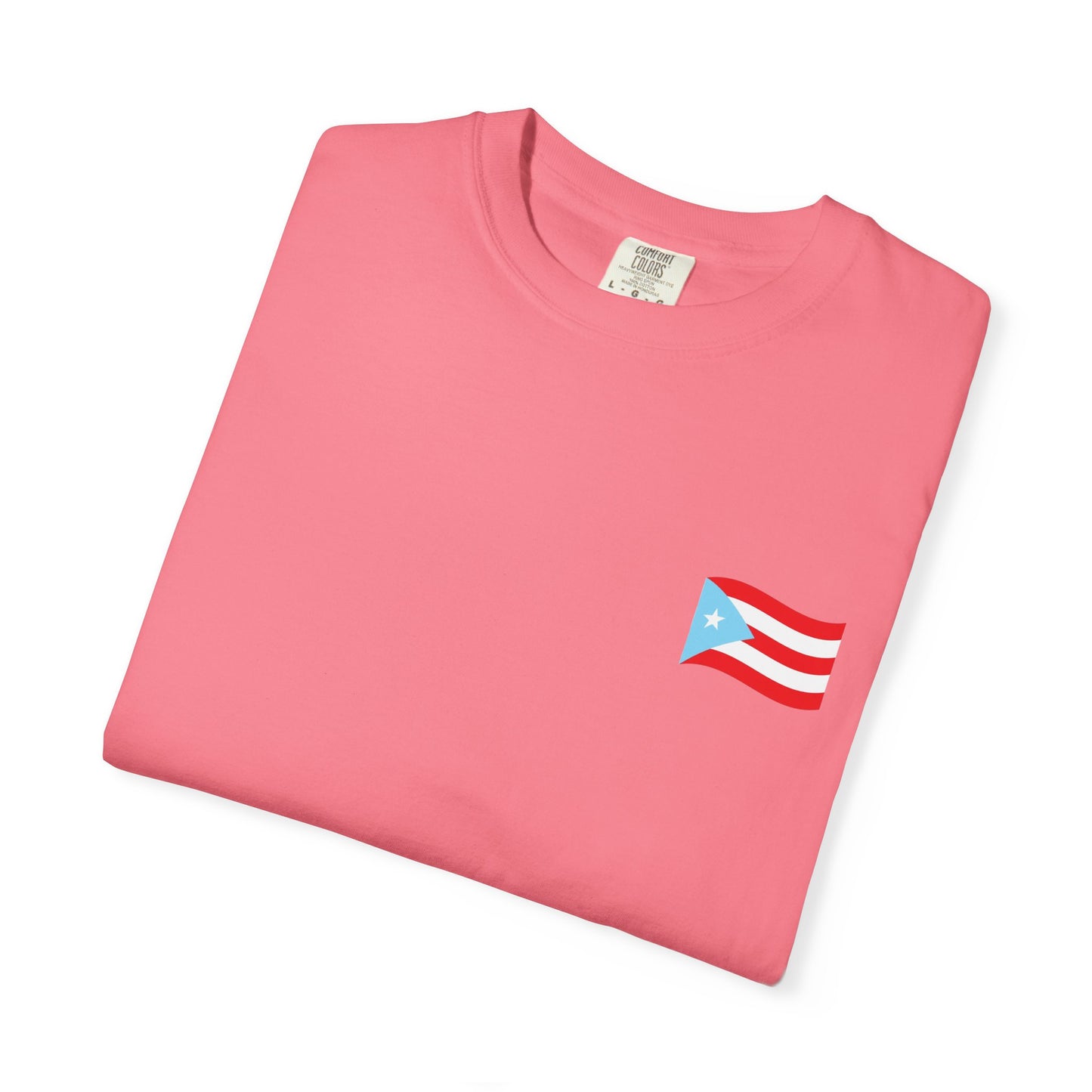 Boricua Pride T-Shirt | Unisex Garment-Dyed Tee, Puerto Rican Flag Shirt, Cultural Heritage Gift, Festival Wear, Casual Everyday Style
