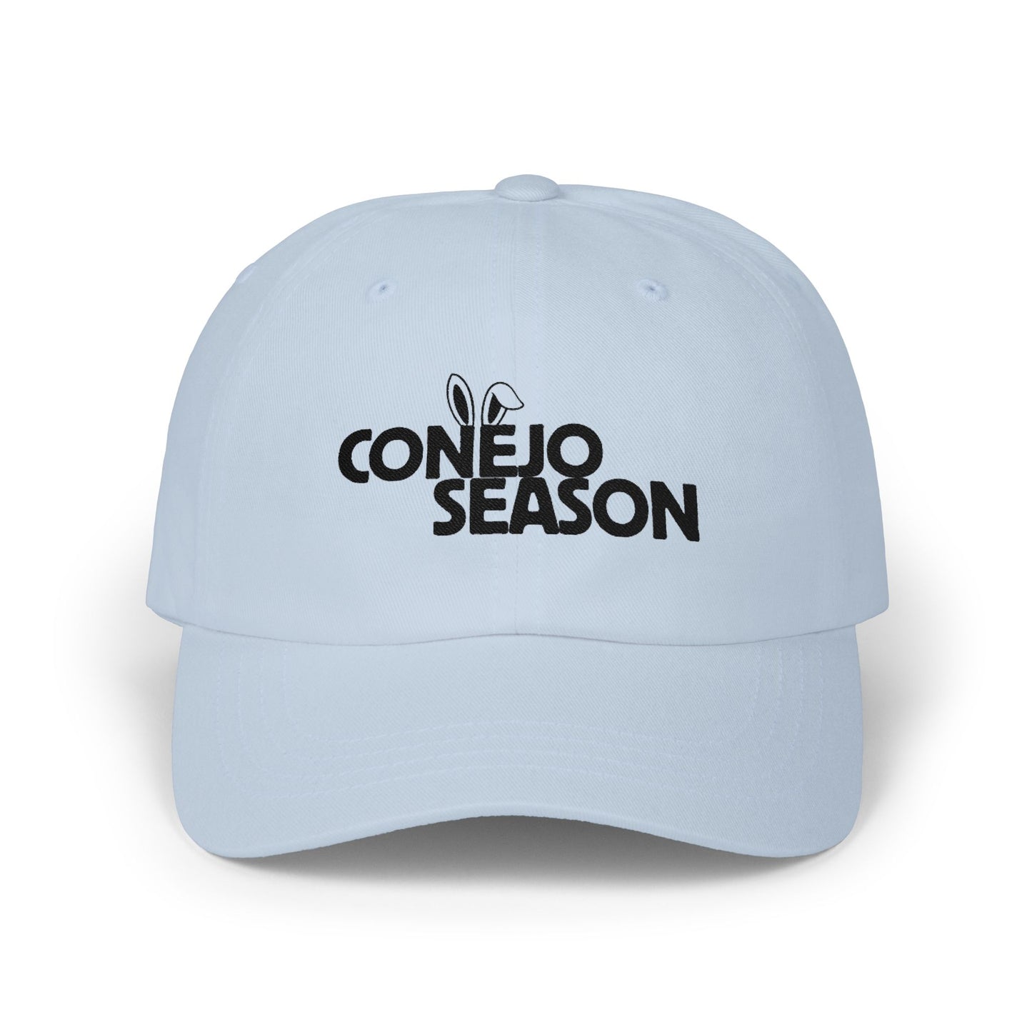 Conejo Season Cap – Embroidered Baseball Hat