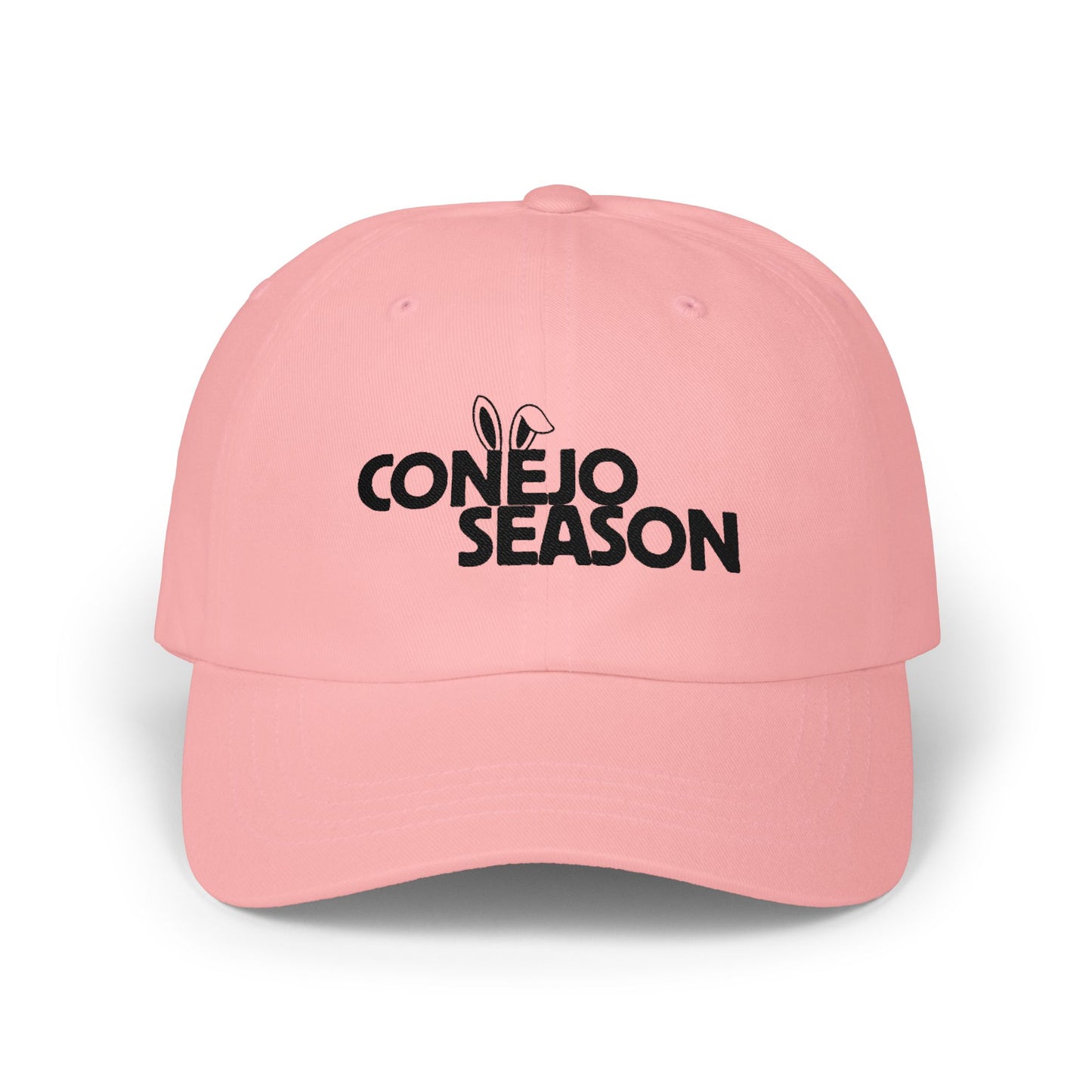 Conejo Season Cap – Embroidered Baseball Hat