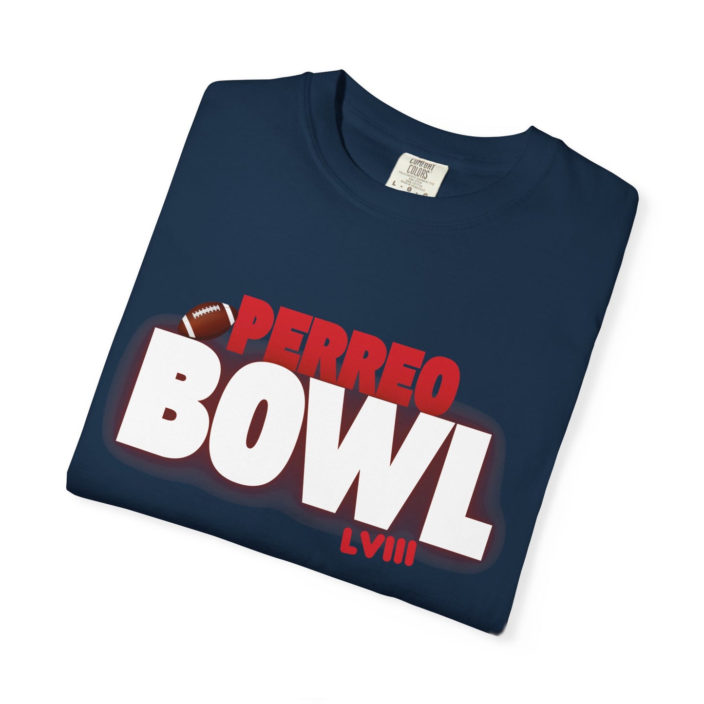 Perreo Bowl in Production T-Shirt - Minimal Black Graphic Tee