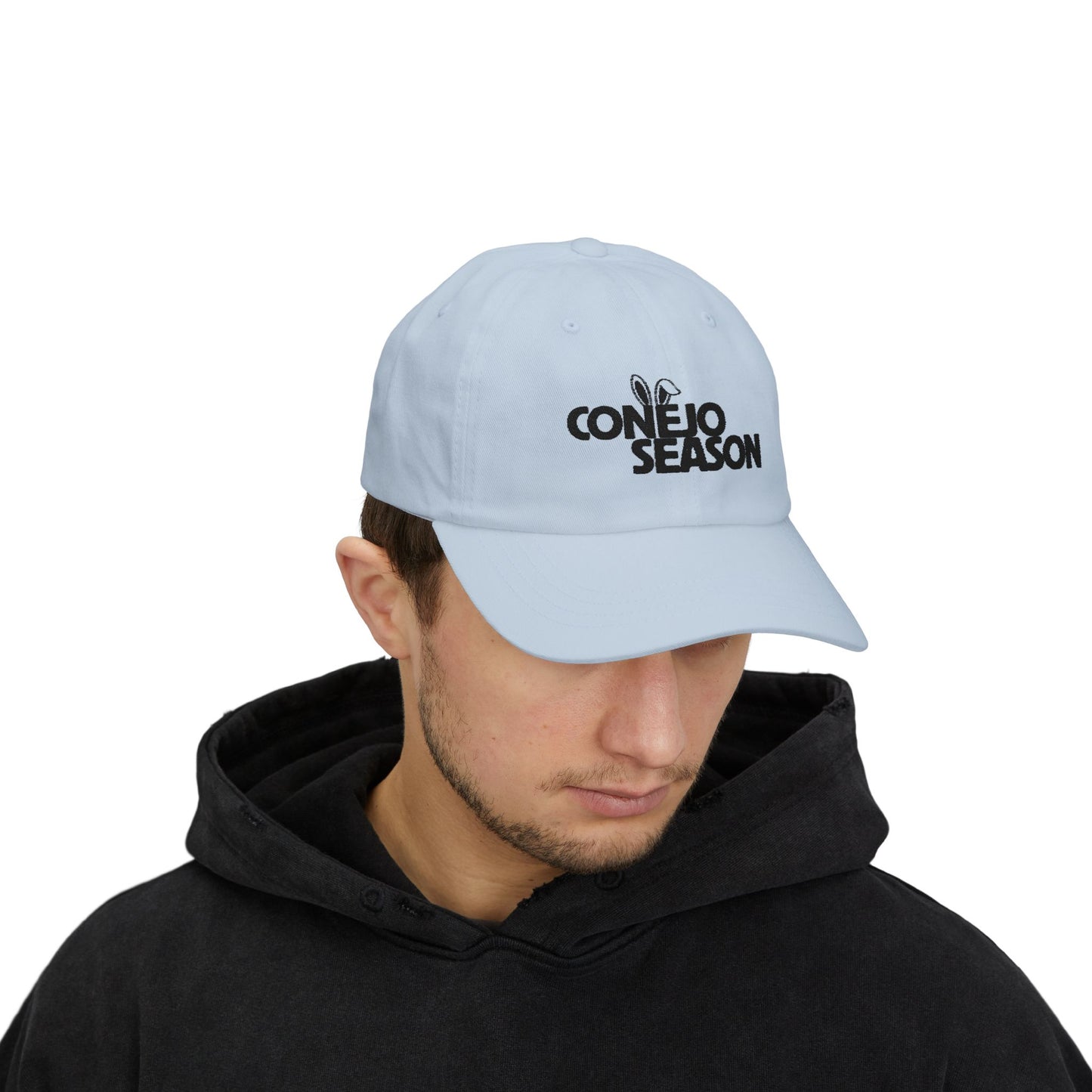 Conejo Season Cap – Embroidered Baseball Hat