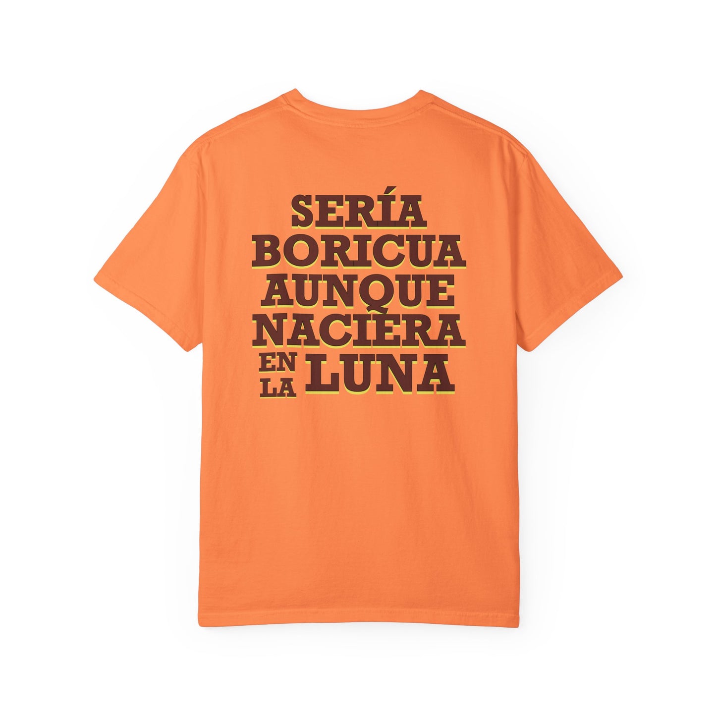 Boricua Pride T-Shirt | Unisex Garment-Dyed Tee, Puerto Rican Flag Shirt, Cultural Heritage Gift, Festival Wear, Casual Everyday Style