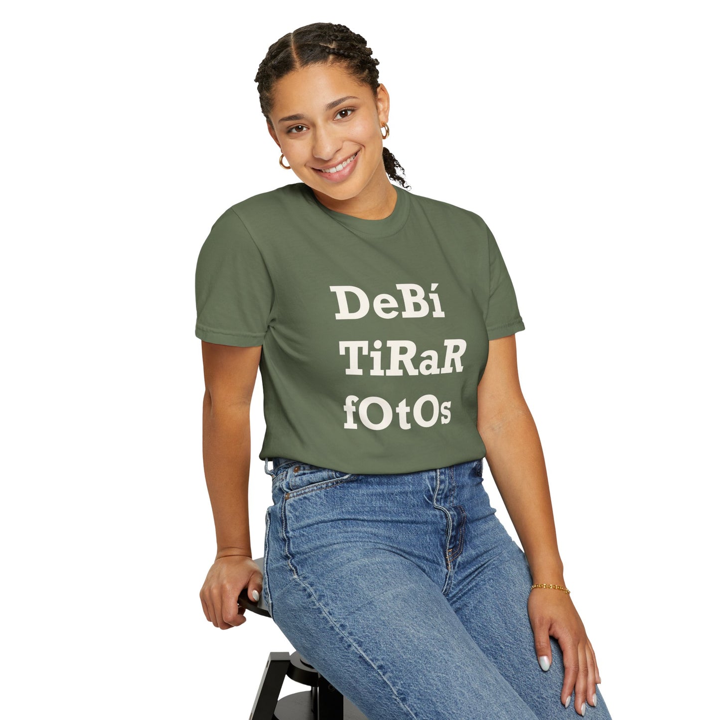 DeBí TiRaR fOtOs T-Shirt – Limited Edition Tee Inspired by Puerto Rico & Perreo Culture