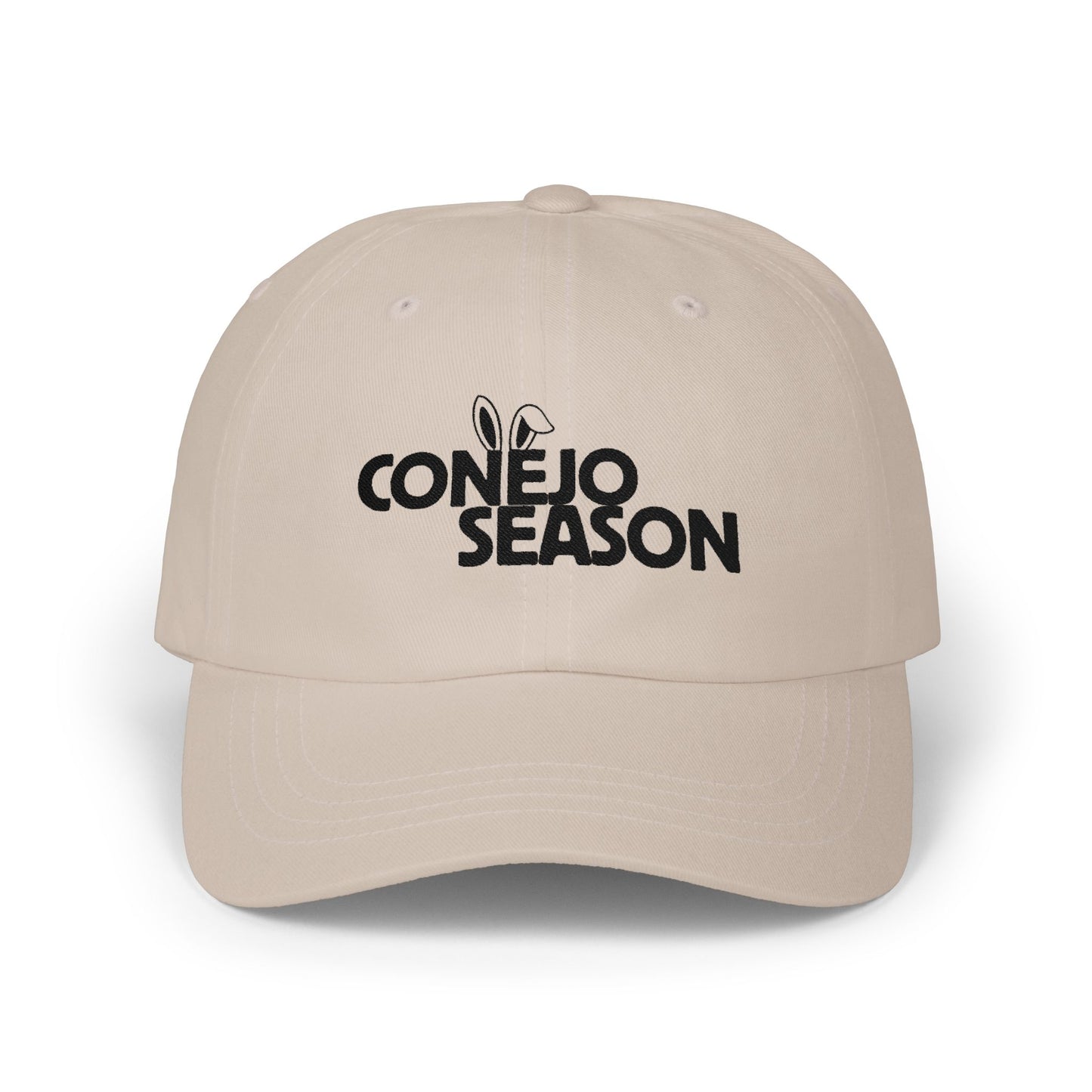 Conejo Season Cap – Embroidered Baseball Hat