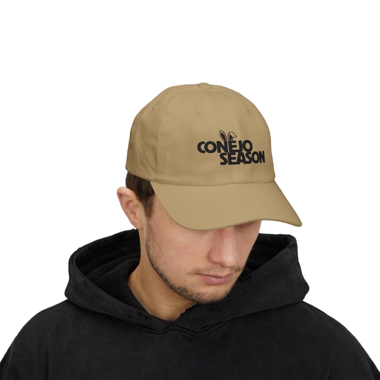 Conejo Season Cap – Embroidered Baseball Hat