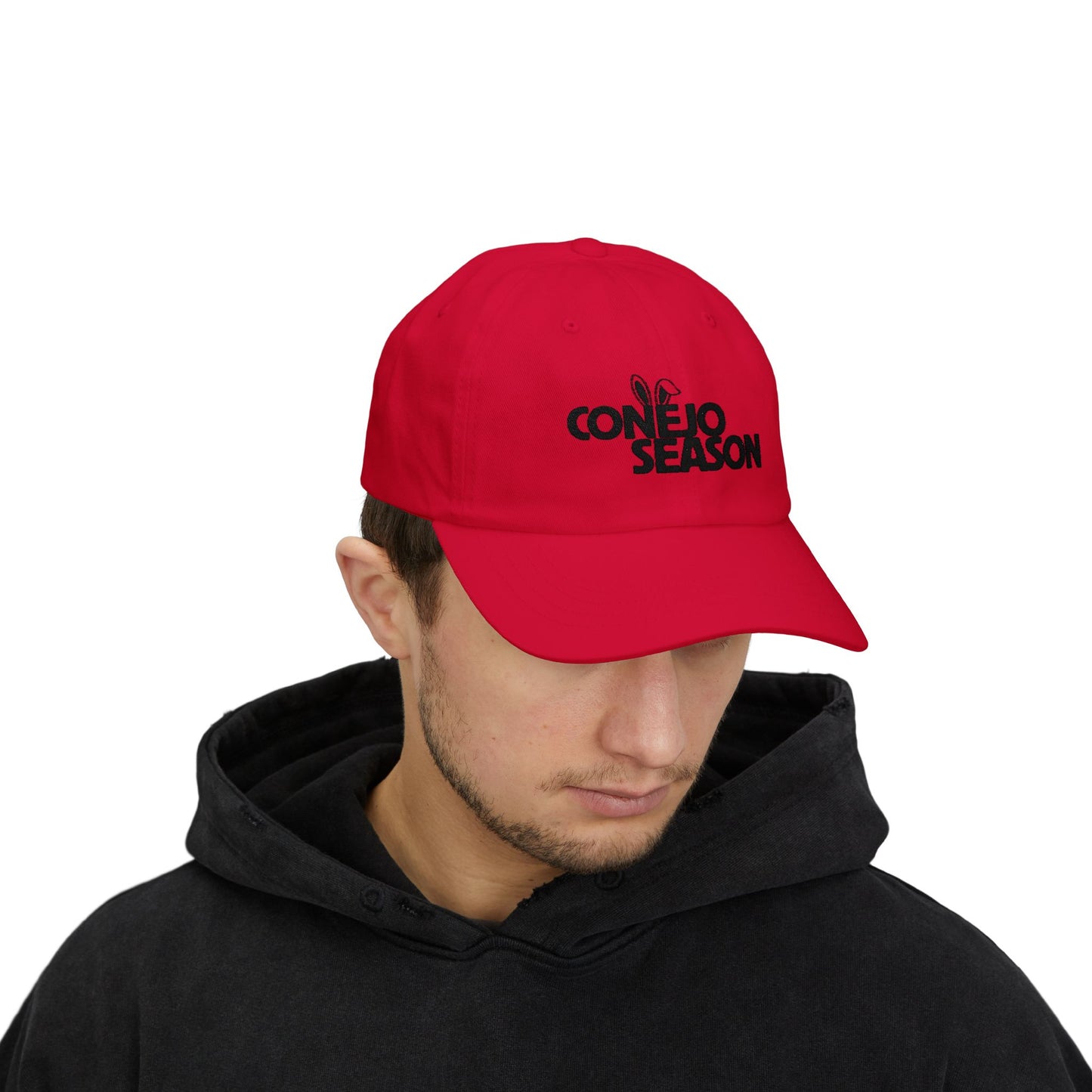 Conejo Season Cap – Embroidered Baseball Hat