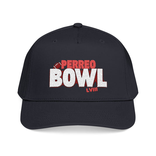 Hat - Retro 'BOWL' Mid Profile Baseball Cap